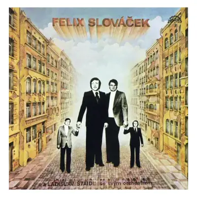 VG+ | VG+ LP Felix Slováček: Felix Slováček III.