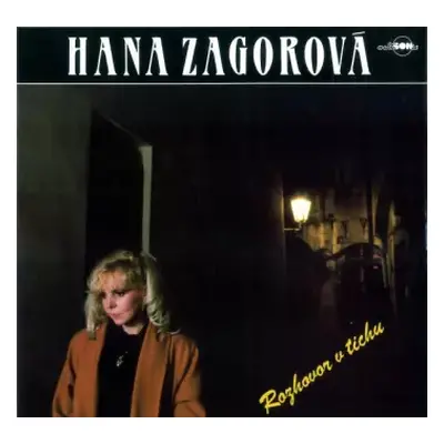 VG | VG+ LP Hana Zagorová: Rozhovor V Tichu