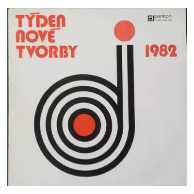 VG+ | VG+ LP Various: Týden Nové Tvorby 1982