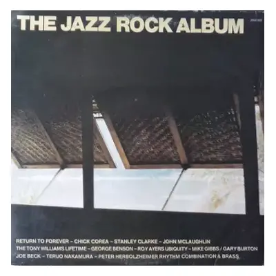 VG+ | VG+ 2LP Various: The Jazz Rock Album