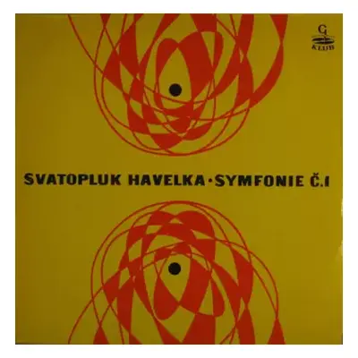 VG | VG+ LP Svatopluk Havelka: Symfonie Č.1