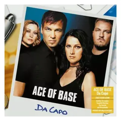 VG+ | VG+ LP Ace Of Base: Da Capo CLR