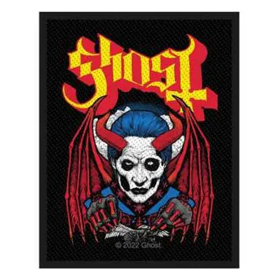 Ghost Standard Woven Patch: Demoniac