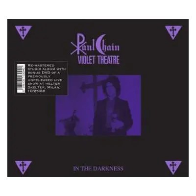 CD/DVD Paul Chain Violet Theatre: In The Darkness LTD | NUM