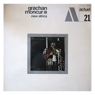 CD Grachan Moncur III: New Africa