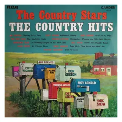 VG+ | VG+ LP Various: The Country Stars, The Country Hits