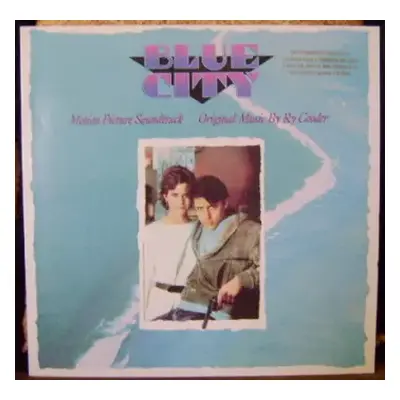 NM | VG+ LP Ry Cooder: Blue City - Motion Picture Soundtrack