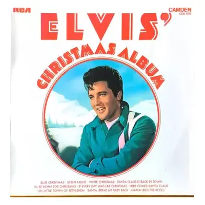 VG+ | VG+ LP Elvis Presley: Elvis' Christmas Album