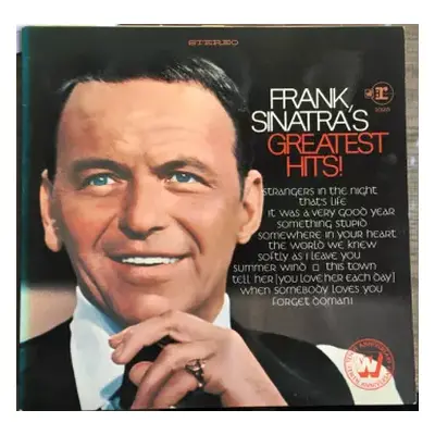 VG+ | VG+ LP Frank Sinatra: Frank Sinatra's Greatest Hits!