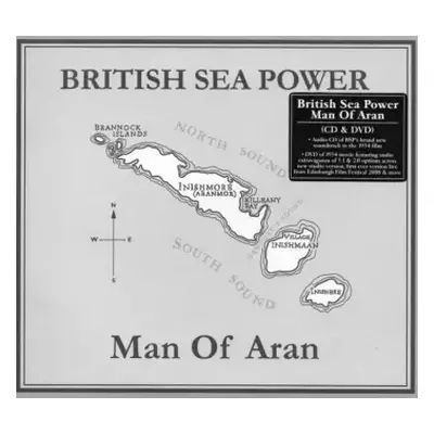 CD/DVD British Sea Power: Man Of Aran