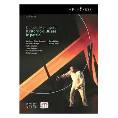 2DVD Claudio Monteverdi: Il Ritorno D'ulisse In Patria