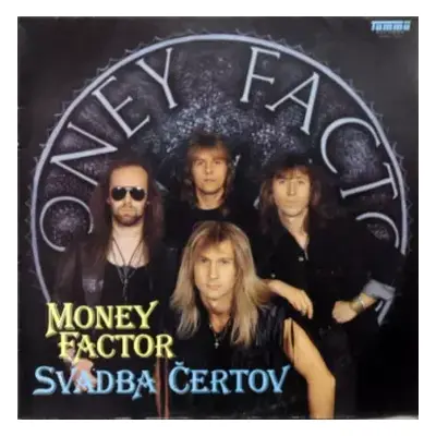 NM | VG+ LP Money Factor: Svadba Čertov