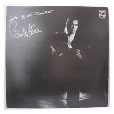 NM | VG+ LP Paco De Lucía: Solo Quiero Caminar