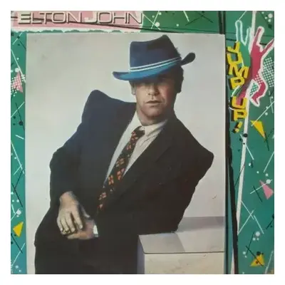 VG+ | VG+ LP Elton John: Jump Up!