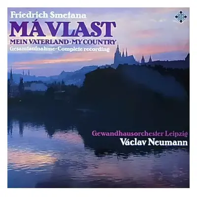 VG+ | VG+ 2LP Václav Neumann: Mein Vaterland - My Country