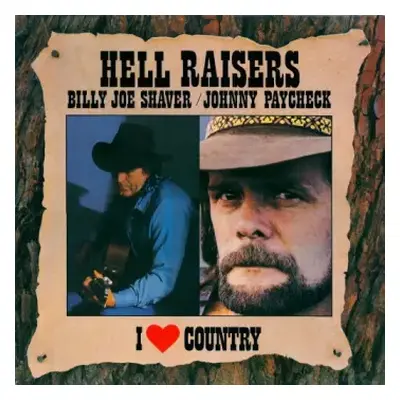 VG+ | VG+ LP Billy Joe Shaver: Hell Raisers