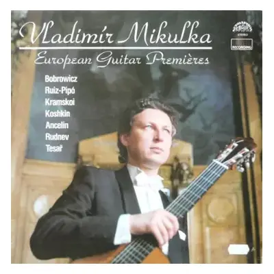 NM | VG+ LP Vladimír Mikulka: European Guitar Premières