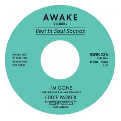 SP Eddie Parker: I'm Gone / Crying Clown