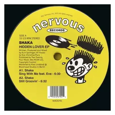 LP Shaka: Hidden Lover