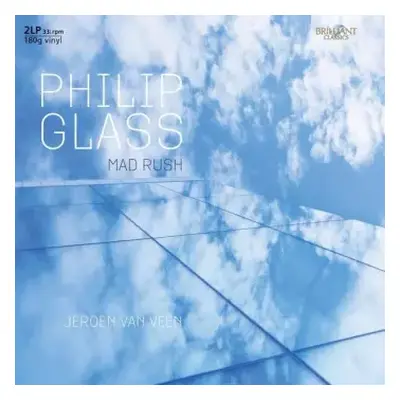 2LP Philip Glass: Mad Rush