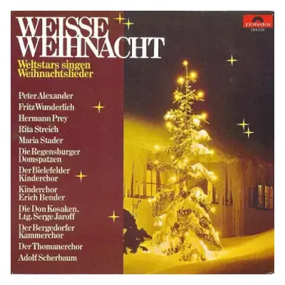 VG+ | VG+ LP Various: Weisse Weihnacht - Weltstars Singen Weihnachtslieder