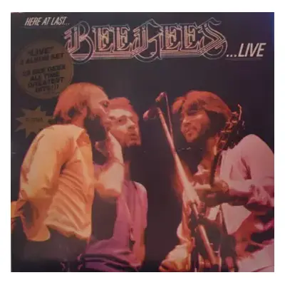 VG+ | VG+ 2LP Bee Gees: Here At Last...Live