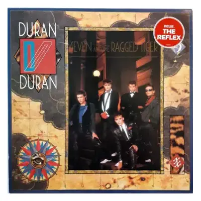 VG+ | VG+ LP Duran Duran: Seven And The Ragged Tiger