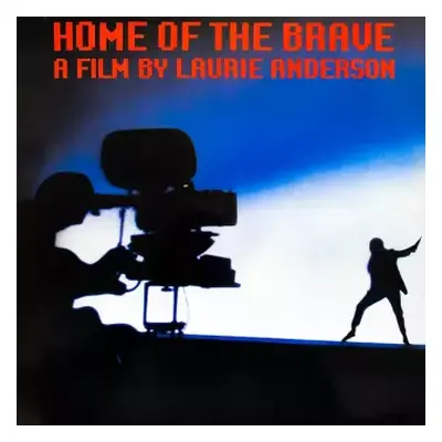 NM | VG+ LP Laurie Anderson: Home Of The Brave