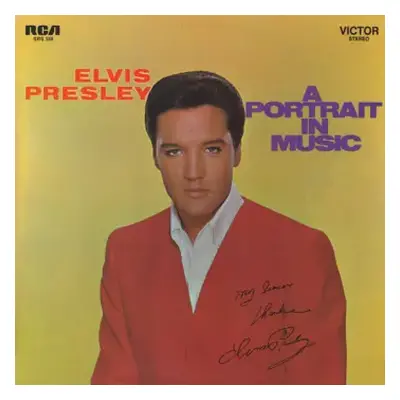 VG | VG+ LP Elvis Presley: A Portrait In Music