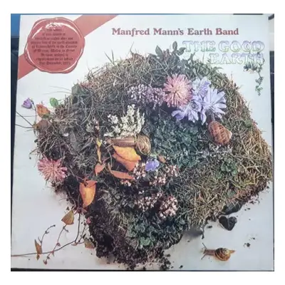 VG+ | VG LP Manfred Mann's Earth Band: The Good Earth