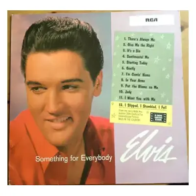 VG+ | VG+ LP Elvis Presley: Something For Everybody