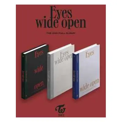 CD Twice: Eyes Wide Open (retro Version)