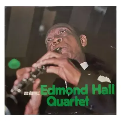 VG+ | VG LP The Edmond Hall Quartet: Edmond Hall Quartet