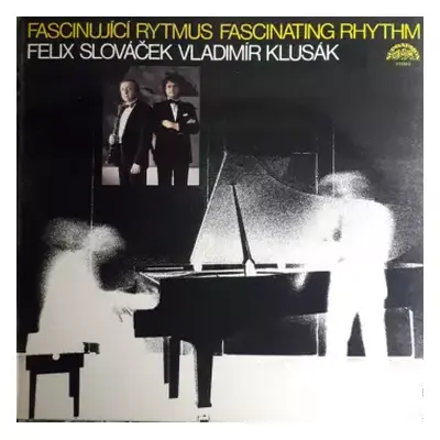 NM | VG+ LP Felix Slováček: Fascinující Rytmus (Fascinating Rhythm)