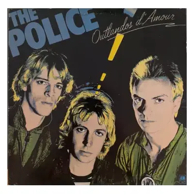 VG+ | VG LP The Police: Outlandos D'Amour