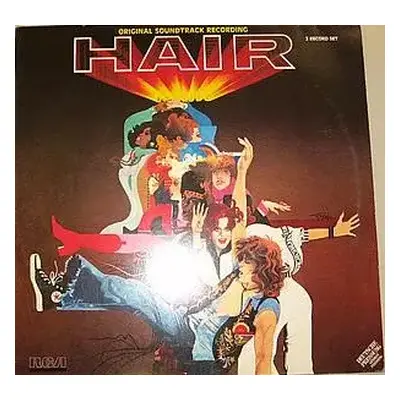 VG+ | VG+ 2LP Galt MacDermot: Hair (Original Soundtrack Recording) (2xLP)