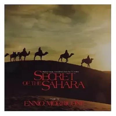 VG+ | VG+ LP Ennio Morricone: Secret Of The Sahara