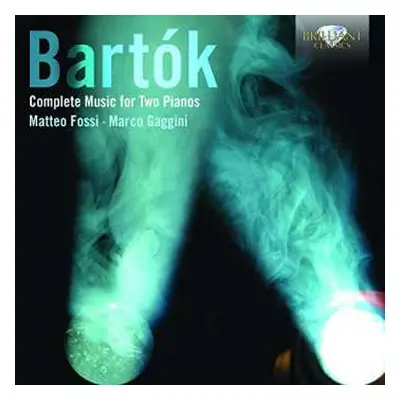 2CD Béla Bartók: Complete Music For Two Pianos