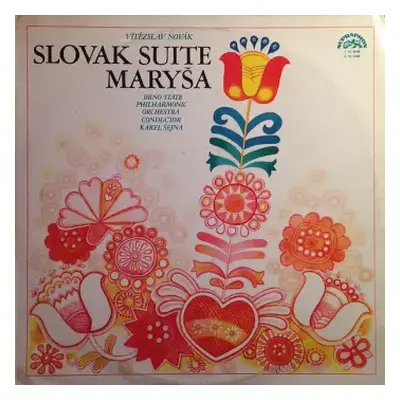 NM | VG+ LP Brno State Philharmonic Orchestra: Slovak Suite / Maryša (73 2)