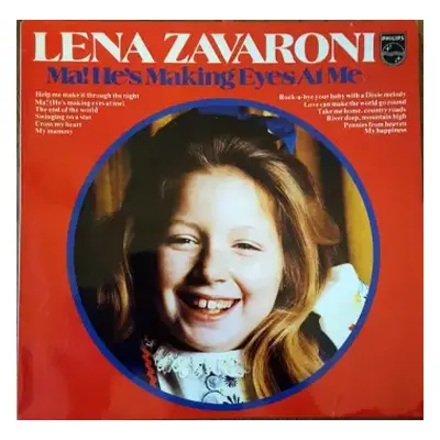 NM | VG+ LP Lena Zavaroni: Ma! (He's Making Eyes At Me)