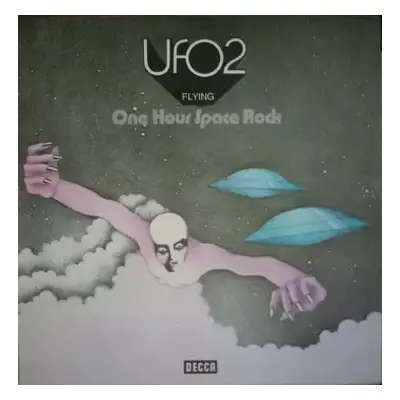 VG+ | VG+ LP UFO: UFO 2 - Flying - One Hour Space Rock