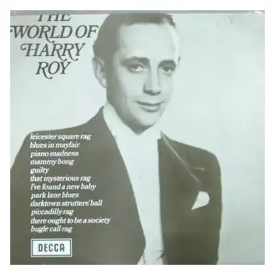 NM | VG+ LP Harry Roy: The World Of Harry Roy