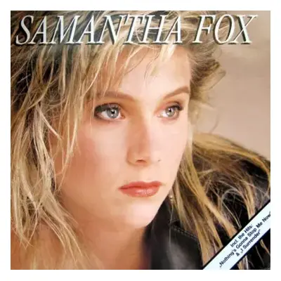 VG+ | VG LP Samantha Fox: Samantha Fox