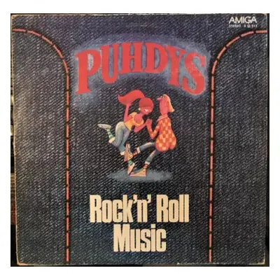 VG | VG+ LP Puhdys: Rock'N' Roll Music