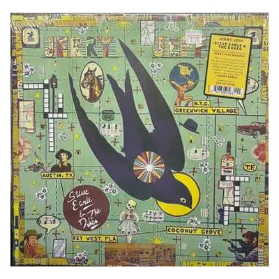 LP Steve Earle & The Dukes: Jerry Jeff CLR | LTD