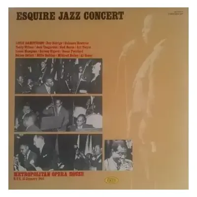 VG+ | VG+ 2LP Various: Esquire Jazz Concert - Metropolitan Opera House N.Y.C. 13 January 1944