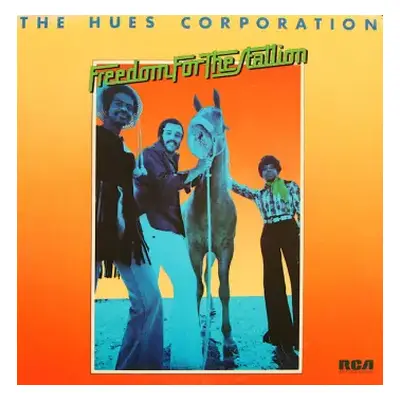 VG+ | VG+ LP The Hues Corporation: Freedom For The Stallion