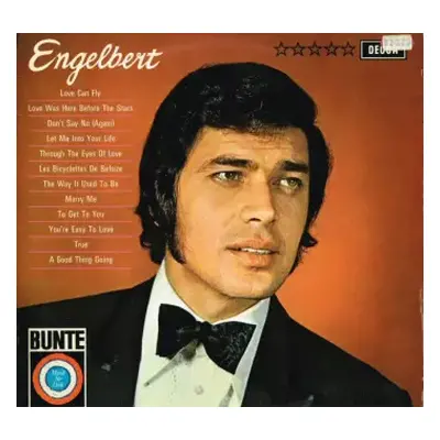 VG+ | VG+ LP Engelbert Humperdinck: Engelbert