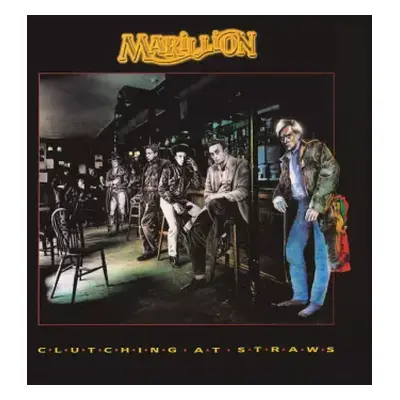 VG+ | VG+ LP Marillion: Clutching At Straws