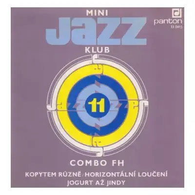 NM | VG+ SP Combo FH: Mini Jazz Klub 11